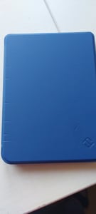 Fintie Hülle für Tolino Shine Color/Shine 5/4 & Kobo Clara Colour/Clara BW/2E eReader - Ultradünne Hülle mit Auto Schlaf/Wach und Magnetverschluss, smaragd Marmor Kunden-Foto 1