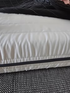 10cm Ergonomischer Matratzentopper 140x200 - Kaltschaum Topper H2/H3 - Matratzenauflage Kunden-Foto 3