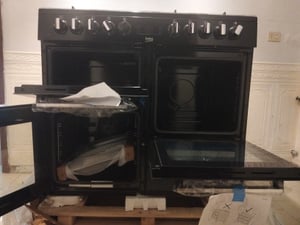 Piano de cuisson gaz 159l 7 feux noir - Beko - PF335325DB - Photo du client 5