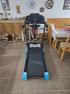 Tapis roulant Thunder REACT-DS-BLACK 126x45cm 18km/h FitShow pieghevole LCD Foto del cliente 1