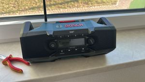 Radio de chantier 18V GPB 18V-2 SC Professional (sans batterie ni chargeur) - BOSCH - 06014A3100 Photo du client 1
