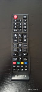 SAMSUNG Original Ersatz-Fernbedienung BN59-01199G, BN5901199G für UA32J4303, UA40J5200, UA40JU6000, UA40JU6060, UA48J5200, UA48JU6000, UA48JU6060, UA50J5200, UA55JU6000, UA55JU6060, UA65JU6000, UE32J4500, UE32J4505, UE32J4570, UE32J5200, UE32J5205, UE32J Kunden-Foto 1