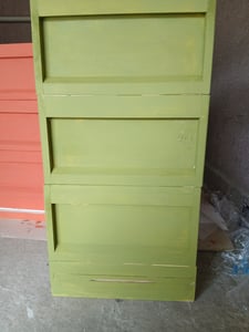 Bienenbeute Zander Dr. Liebig MEGASET "DIE TRADITIONELLE" - Rähmchen Absperrgitter Kunden-Foto 5