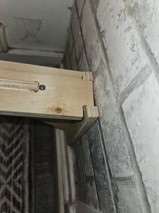 vidaXL Škrabadlo s nástenným škrabadlom krémové 108 cm Fotografia od zákazníka č. 1
