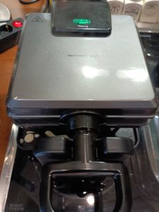 Emerio Waffeleisen WM-110984.4, 1000 W Kunden-Foto 2