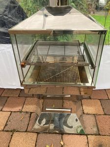 Edelstahl Rost Grillrost rechteckig 60 x 40 cm Kunden-Foto 1