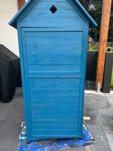 kleiner Garten und Geräteschrank Kunden-Foto 4
