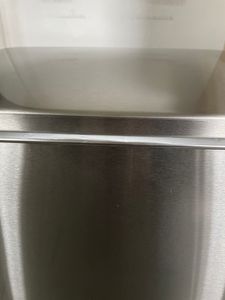 SONGMICS Mülleimer Küche, 40 Liter Abfalleimer großer Tretmülleimer mit Deckel Kunden-Foto 1
