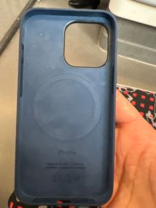 Apple MHKY3ZM/A, Cover, Apple, iPhone 12, 12 Pro, 15,5 cm (6.1"), Orange Kunden-Foto 2