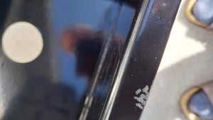Elektrický skúter 1000 Watt - "VIRON" E-Scooter 1000W / 36V Elektrický skúter s držiakom na smartfón Fotografia od zákazníka č. 5