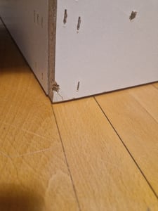 Ecksofa  mit Schlaffunktion,  2 Bettkästen, TOKIO 230x155cm, Rechts, Hellgrau&Schwarz Kunden-Foto 3