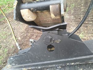 Cornel Tieflöffel Baggerschaufel Baggerlöffel Bagger hydraulisch MS03 / Breite 80cm Kunden-Foto 1