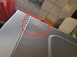Mikrovlnná rúra MEDION 3 v 1 s funkciou grilu a konvekcie (23 litrov, 900 W, 1 000 W gril, 1 680 W konvekcia, 10 automatických programov, funkcia rozmrazovania, displej, MD11493) čierna Fotografia od zákazníka č. 9