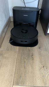 360 SMARTAI Botslab S8 Robotický vysávač s odsávacou stanicou 3L, 5000Pa vysávací robot s funkciou stierania laserová navigácia, mapovanie viacerých poschodí Fotografia od zákazníka č. 1