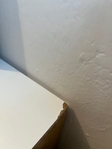 Psací stůl počítačový 96 cm levé 3 zásuvky FRAMIRE N-3L sonoma Fotografie od zákazníka č. 3