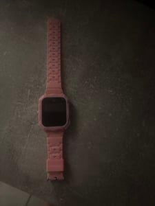 (Rosa) T32 4G Smartwatch für Kinder, Telefonuhr mit Kamera, Anrufannahme, Schrittzähler, SOS, GPS-Smartwatch Kunden-Foto 1