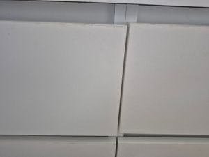 AKORD Furniture Factory OP0LK-1604SZ-BIA, Weiß, 4 Schublade(n), Matt, 16 mm, 71 cm, 400 mm Kunden-Foto 4