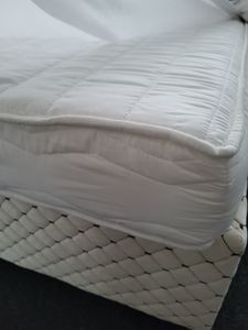Ergonomische 7-Zonen Kaltschaummatratze - 16cm - 100 x 200 cm - H3 - Träumegut24 Kunden-Foto 5