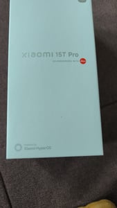 Xiaomi 15T Pro Dual Sim - Gold - Mobiltelefon - Smartphone - 256 GB Kunden-Foto 1