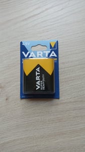 Varta 42341 Superlife 3R12/Flat (2012) - Batteria al cloruro di zinco, 4,5 V Foto del cliente 4