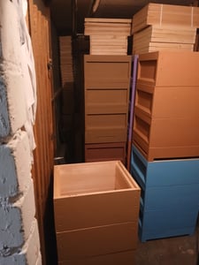 Bienenbeute Zander Dr. Liebig MEGASET "DIE TRADITIONELLE" - Rähmchen Absperrgitter Kunden-Foto 1