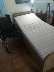 Ergonomische 7-Zonen Kaltschaummatratze | 80 x 200 cm | 21cm | H2 & H3 | DREAMSTAR Easy Flex Kunden-Foto 24