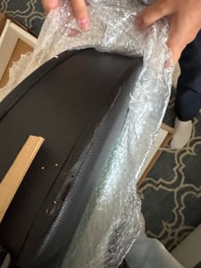 COSTWAY inklapbare pokertafel voor 8 spelers, speeltafel met bekerhouders en beklede armleuningen, casinopokertafel voor blackjack en Texas Hold'em Klantenfoto 3