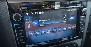 Radio mit Kamera Mikrofon für Opel Zafira B/Astra H/Corsa C D/Combo C mit CarPlay & Android Auto Navigation & Bluetooth 64GB 7 Zoll DAB+ Kunden-Foto 3
