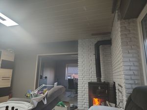Rauch bildung in der wohnung troz offenen ventile