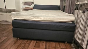Relaxsan Duo-Matratze 140 x 200 cm, H4-H5, Höhe 18 cm, atmungsaktive 2 Schaummatratze, 4-Griff-Wendematratze mit unterschiedlichem Liegegrad Kunden-Foto 12