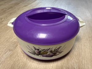 Garnek termiczny z pokrywką LAVENDER 2,5 l Zdjęcie produktu od klienta nr 1