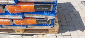 Heizfuxx Blue ENplus A1 Holzpellets Weichholz 15kg x 20 Sack 300kg Palette Kunden-Foto 2