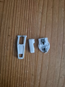 8 cm Gelschaum Matratzenauflage Topper Auflage weiß Bezug 160 x 200 Eckspanner Kunden-Foto 6