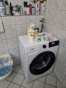 Gorenje WNHPI64SAPS/DE Waschmaschine Frontlader 6 kg - 1400 U/min. - 15 Programme - AquaStop, Weiß Kunden-Foto 5