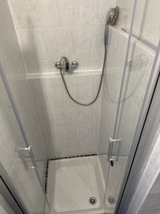 70cm Dusche doppelt Tür 