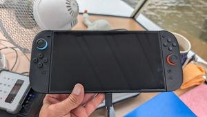 Nintendo Switch 2-Konsolen + Mario Kart World Kunden-Foto 6