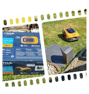 STIGA Rasenroboter A 300, kabellos, autonom, für Rasenflächen von 450 m² Kunden-Foto 11