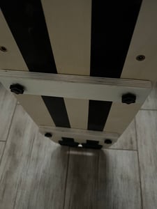 FunLife, tavola di equilibrio TERRA, rotonda, realizzata in legno di betulla – allenatore dell'equilibrio a 360° per il rafforzamento del core, la coordinazione e la stabilità, con una capacità di carico fino a 100 kg Foto del cliente 3
