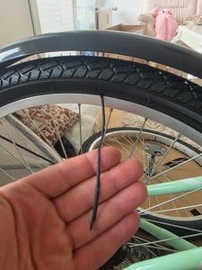 26 Zoll Damencityrad 21-Gang Shimano Kettenschaltung, Gepäckträger, Licht und Korb NEU 2608-SCHWARZ AB 155 CM KÖRPERGRÖSSE !!!!!!!!!!!!!!!!!!! Kunden-Foto 12