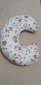 Boho Garden & Ecru Velvetv Stillkissen mit abnehmbarem Bezug Kunden-Foto 1