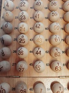 Set Bingo / Loto Deluxe de Longfield, type:Numéros 1-90 Photo du client 4