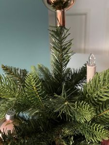 CASARIA Premium Weihnachtsbaum Künstlich XL 180cm Kunden-Foto 4