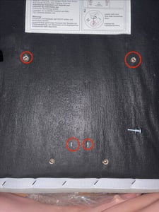 PLAYER Gaming Stuhl Ergonomischer Gaming Sessel Schreibtischstuhl PC Gamer Racing Stuhl mit Stoffoberfläche, Federsitzkissen, Verbindungsarmlehnen Kunden-Foto 5