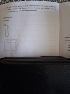 Kendo AURORA 26EX BK Wecker Digitaler Wecker Schwarz Kunden-Foto 1