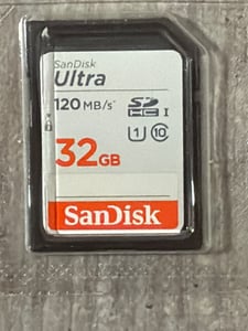 SanDisk Ultra - 128 GB - SDXC - Classe 10 - 120 MB/s - Class 1 (U1) - Resistente agli urti - A prova di temperatura - Impermeabile - A prova di raggi X Foto del cliente 1