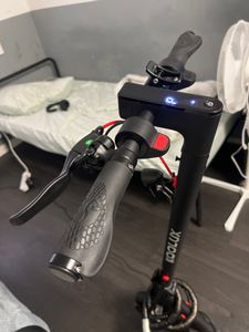 E-Scooter (ABE) mit Straßenzulassung (eKFV) Klappbar ,Elektroscooter Range 400w Motor Ultra Leichtgewicht mit 8,5 Zoll Elektroroller Kunden-Foto 6