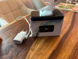 ZTE MU5001, Router für Mobilfunknetz, Schwarz, Tragbar, 6,1 cm (2.4"), Akkustand, Netzwerk, Benachrichtigung, Signalstärke, WLAN, Gigabit Ethernet Kunden-Foto 2