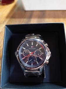 Tommy Hilfiger Legend 1710569 Herrenuhr Kunden-Foto 1