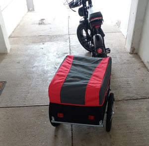 Tiggo VS Cargo I Lastenanhänger Fahrradanhänger Trailer Transportanhänger Kunden-Foto 2