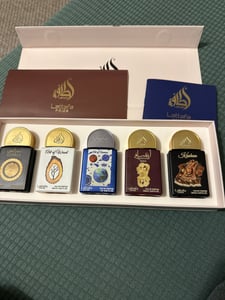 Lattafa Pride/ No. 03 Giftset Collection Eau de Parfum 5x20ml Zdjęcie produktu od klienta nr 1